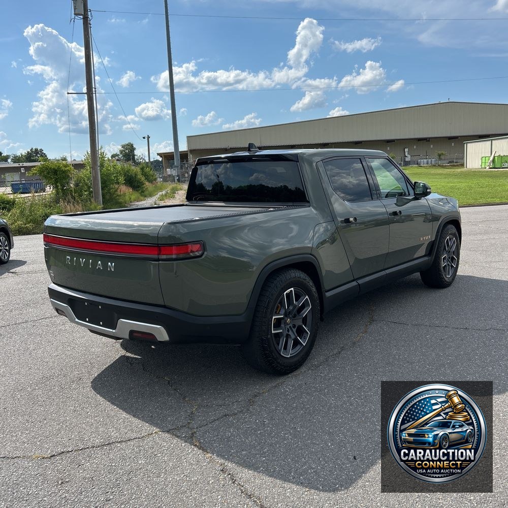 2022 Rivian R1T Launch Edition