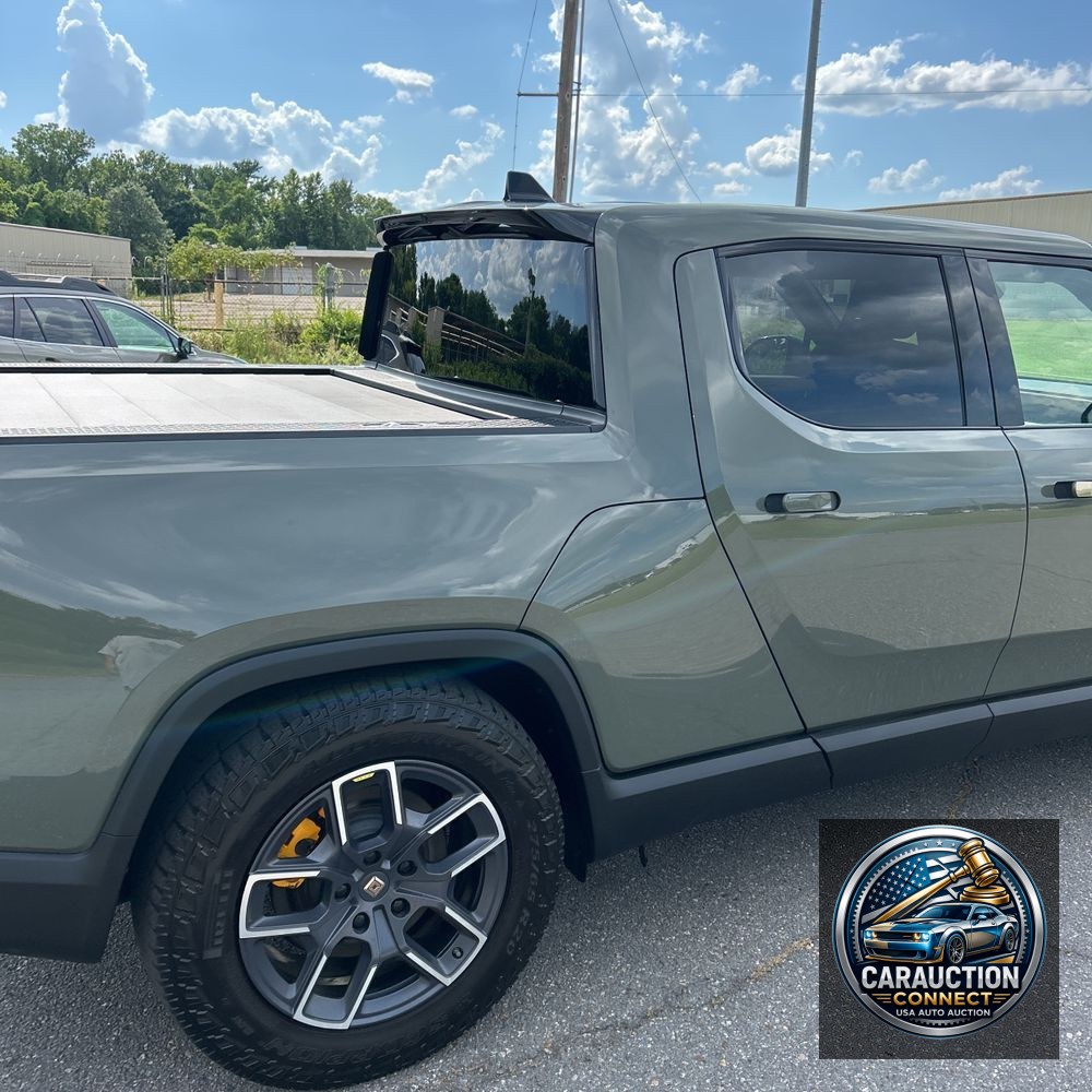2022 Rivian R1T Launch Edition