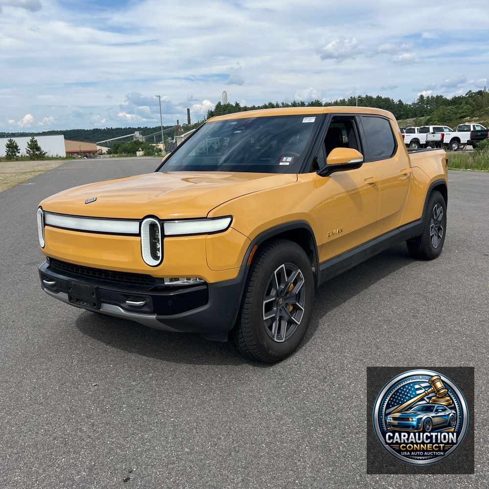 2022 Rivian R1T Launch Edition