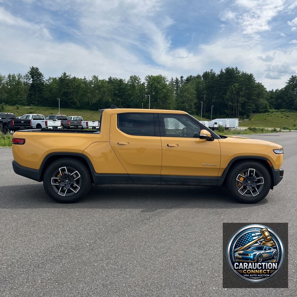 2022 Rivian R1T Launch Edition
