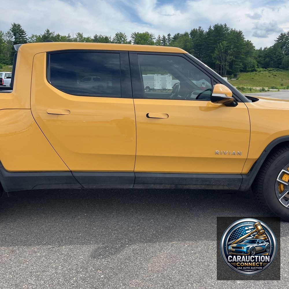 2022 Rivian R1T Launch Edition