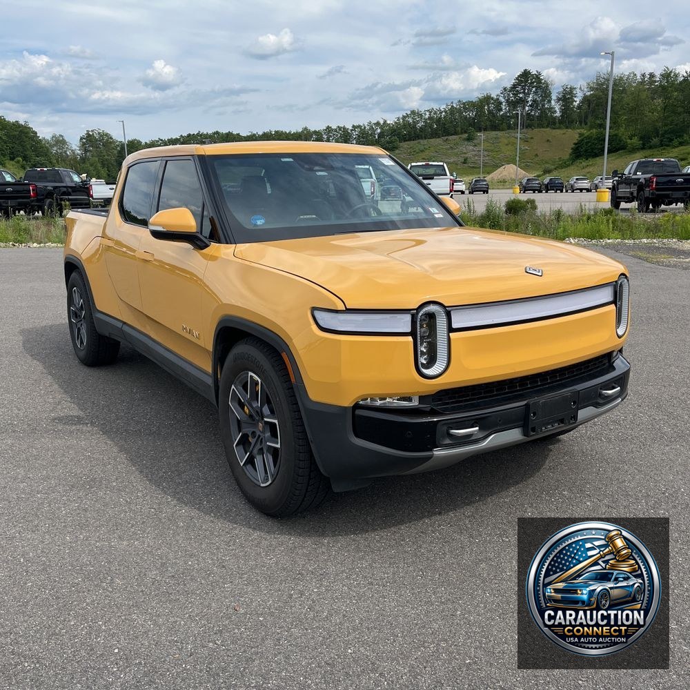 2022 Rivian R1T Launch Edition