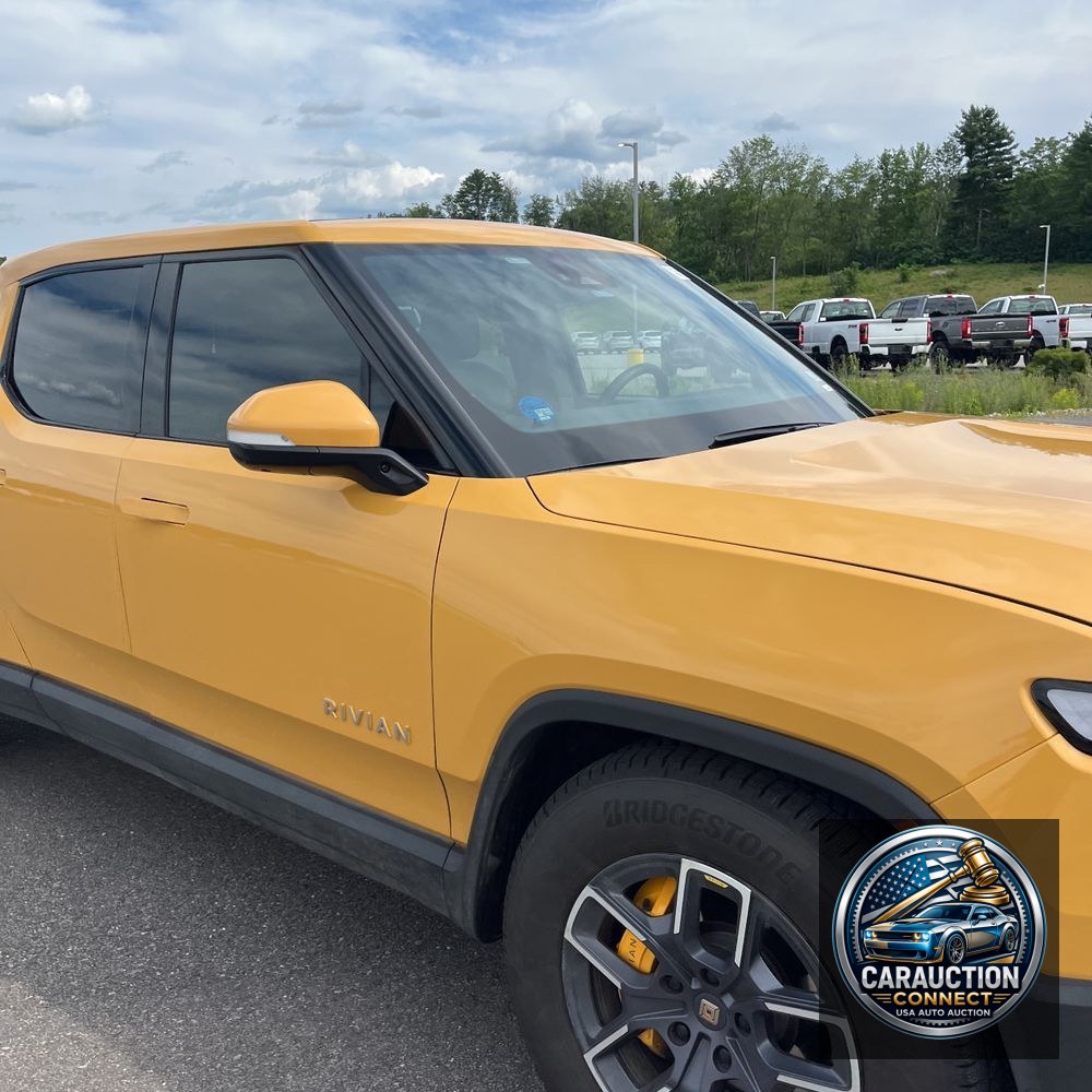 2022 Rivian R1T Launch Edition