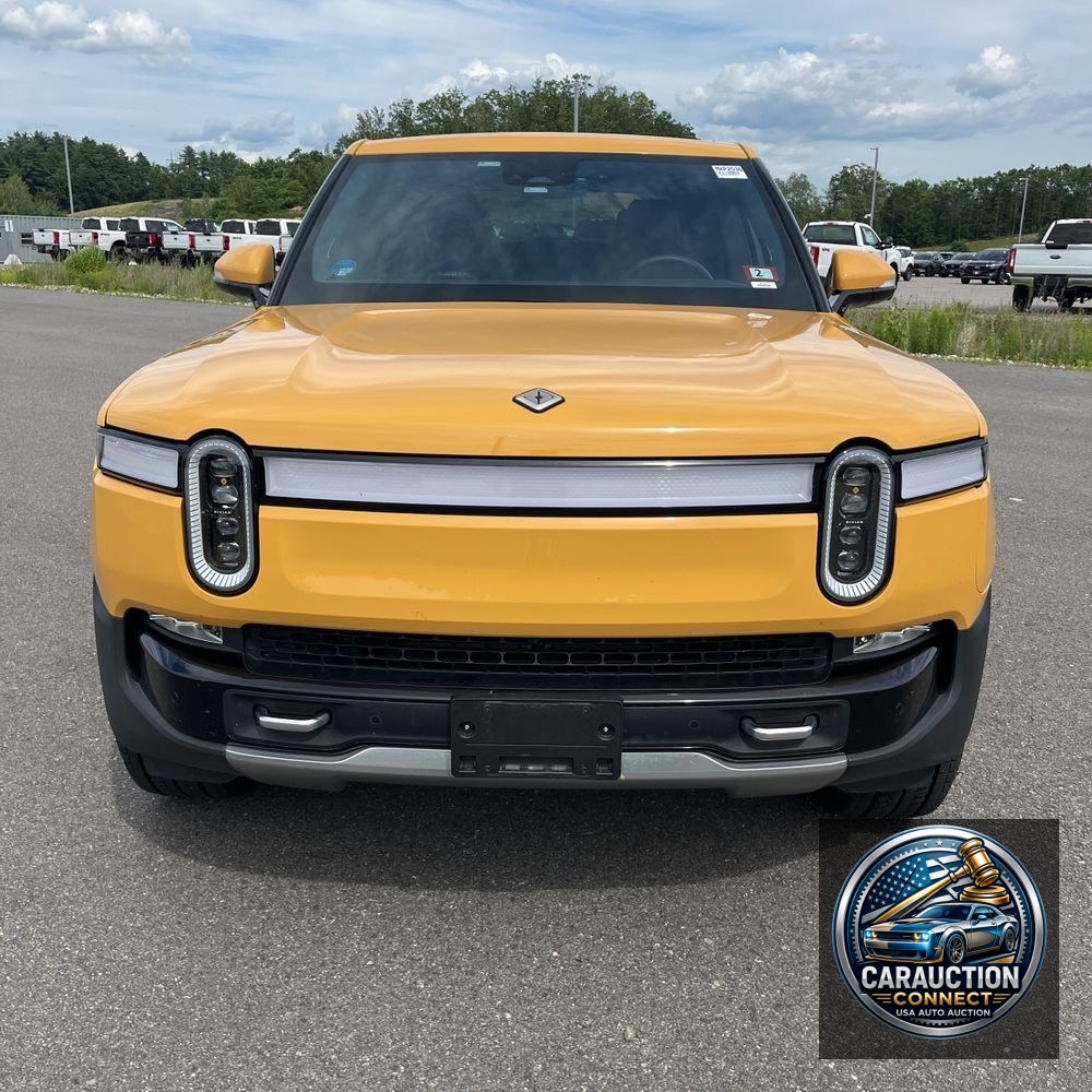 2022 Rivian R1T Launch Edition