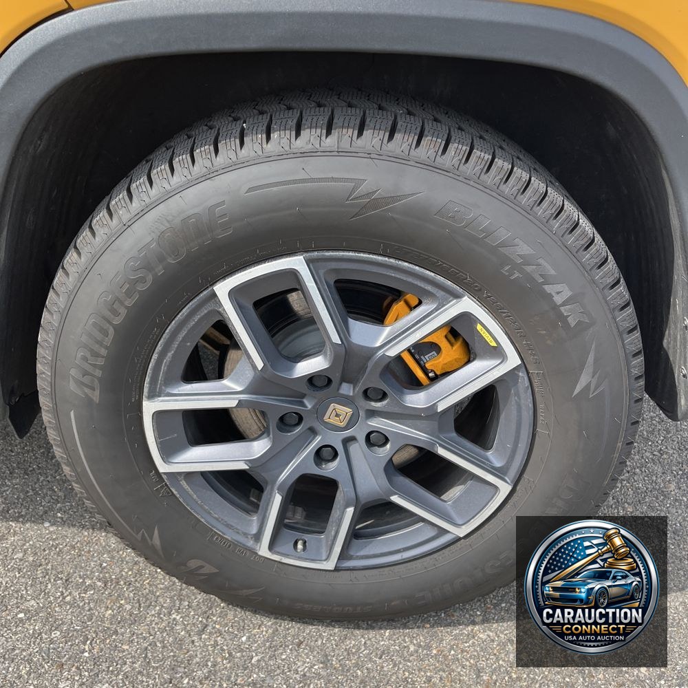 2022 Rivian R1T Launch Edition
