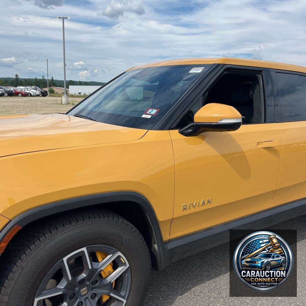 2022 Rivian R1T Launch Edition