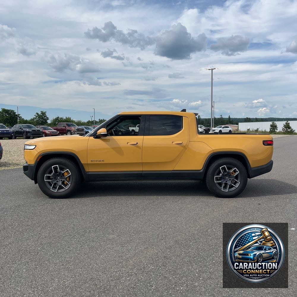 2022 Rivian R1T Launch Edition