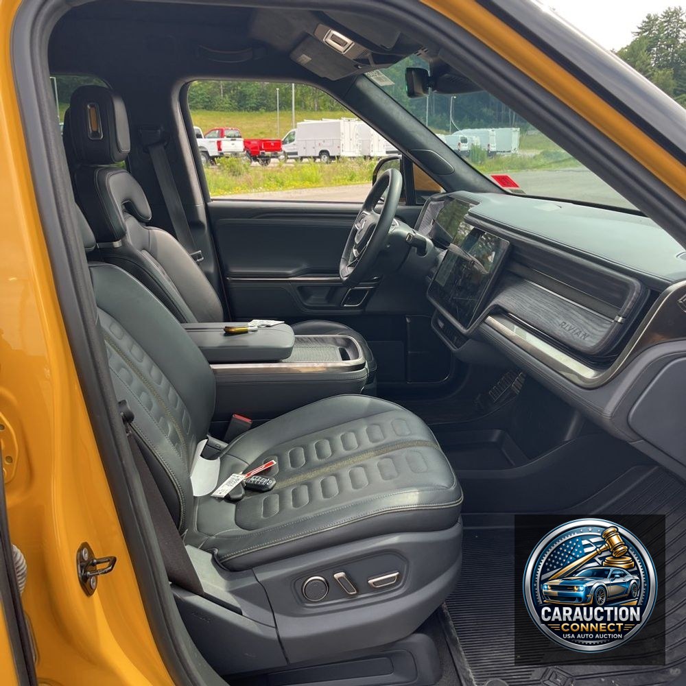 2022 Rivian R1T Launch Edition