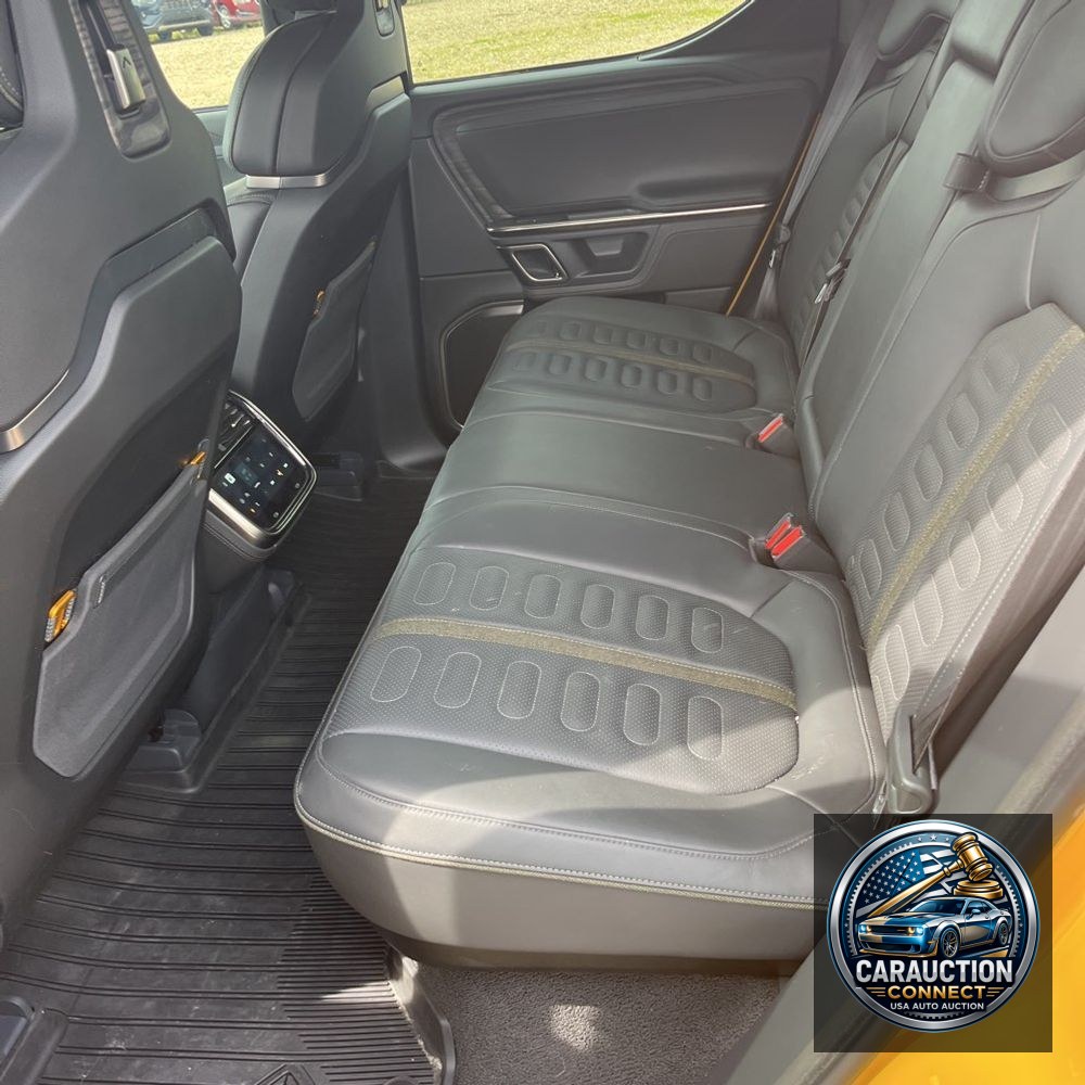 2022 Rivian R1T Launch Edition