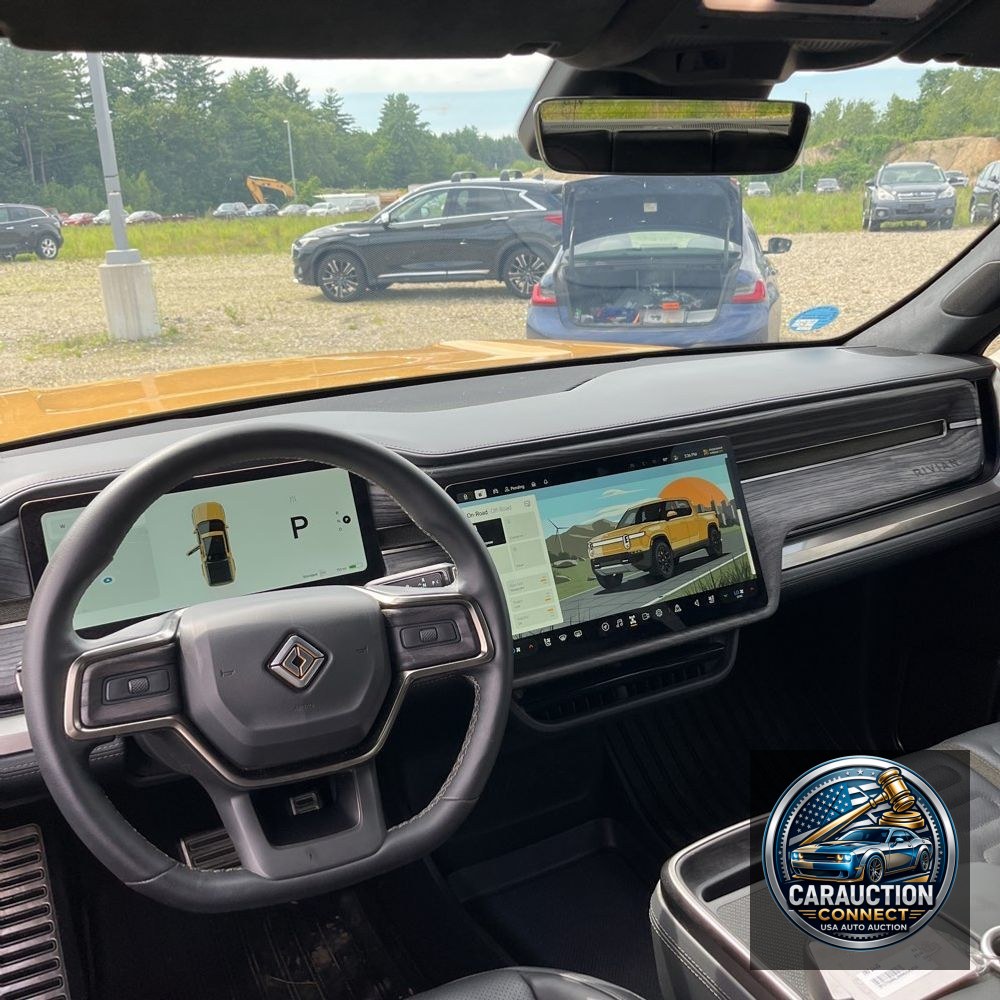 2022 Rivian R1T Launch Edition