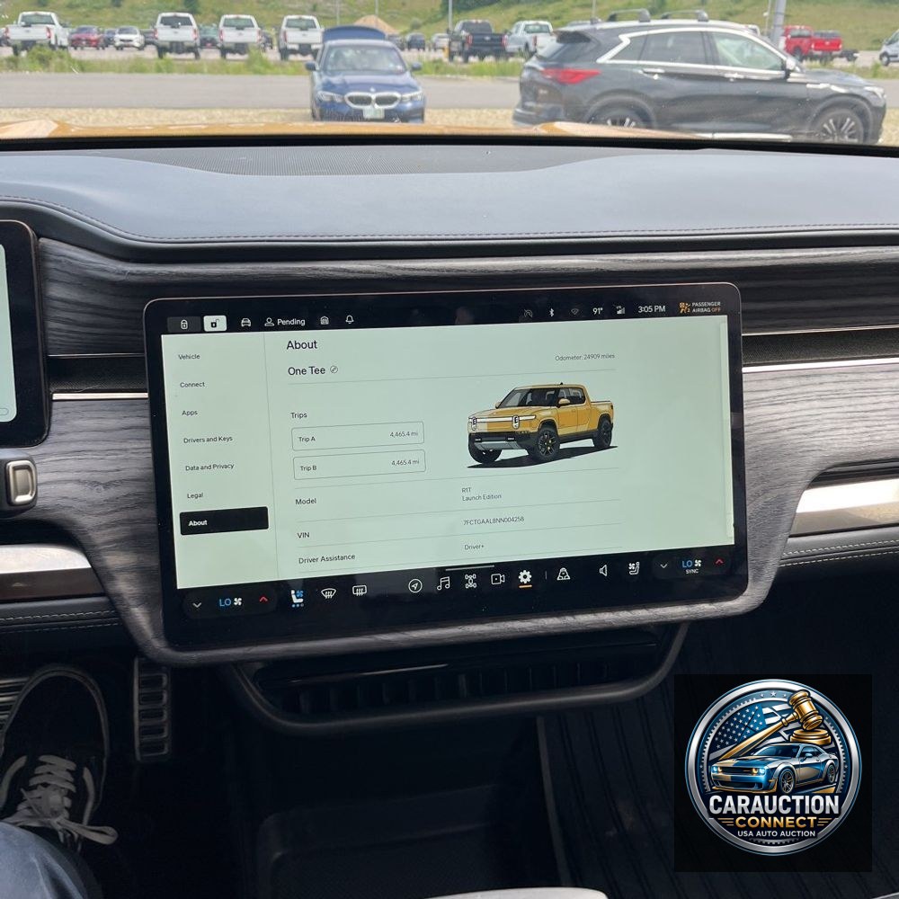 2022 Rivian R1T Launch Edition