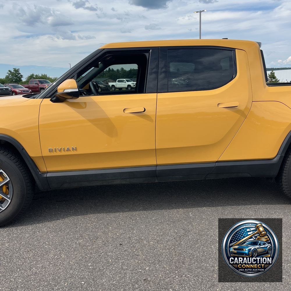 2022 Rivian R1T Launch Edition