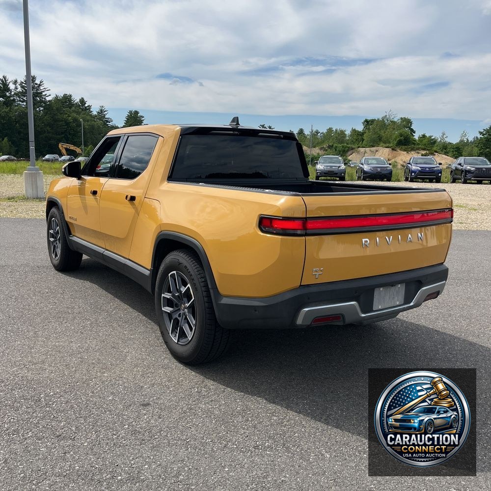 2022 Rivian R1T Launch Edition