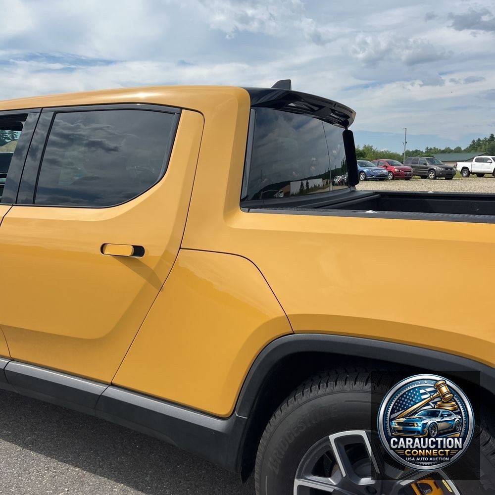 2022 Rivian R1T Launch Edition
