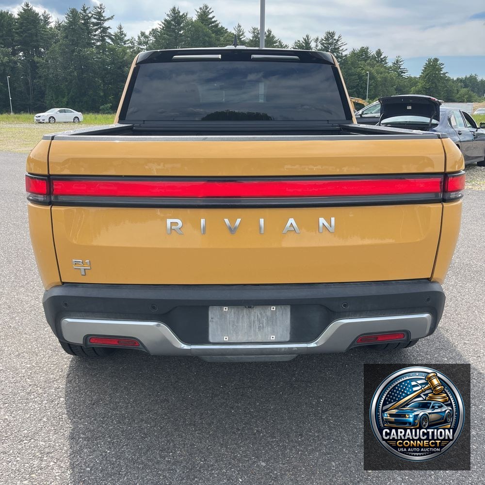 2022 Rivian R1T Launch Edition