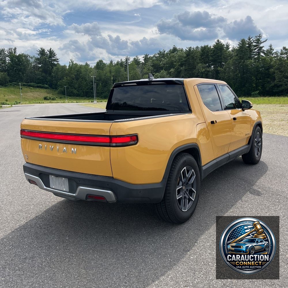 2022 Rivian R1T Launch Edition