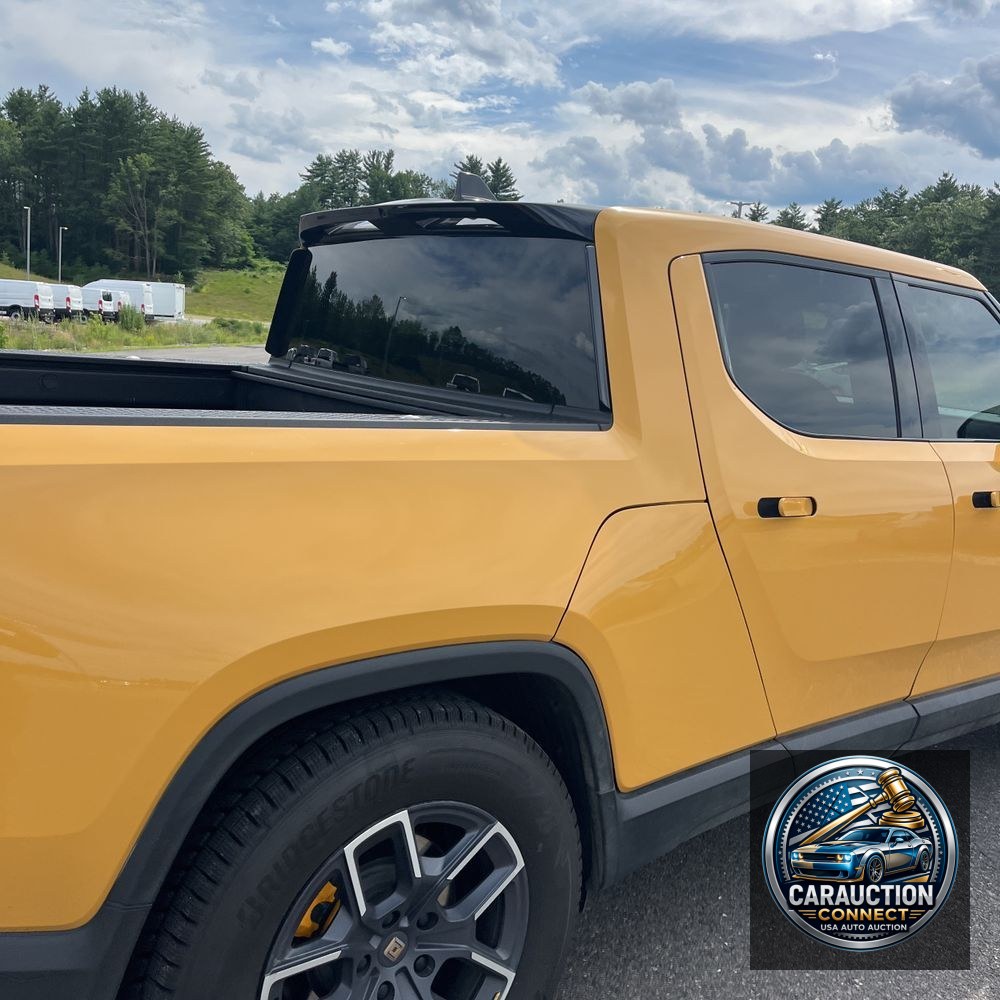 2022 Rivian R1T Launch Edition