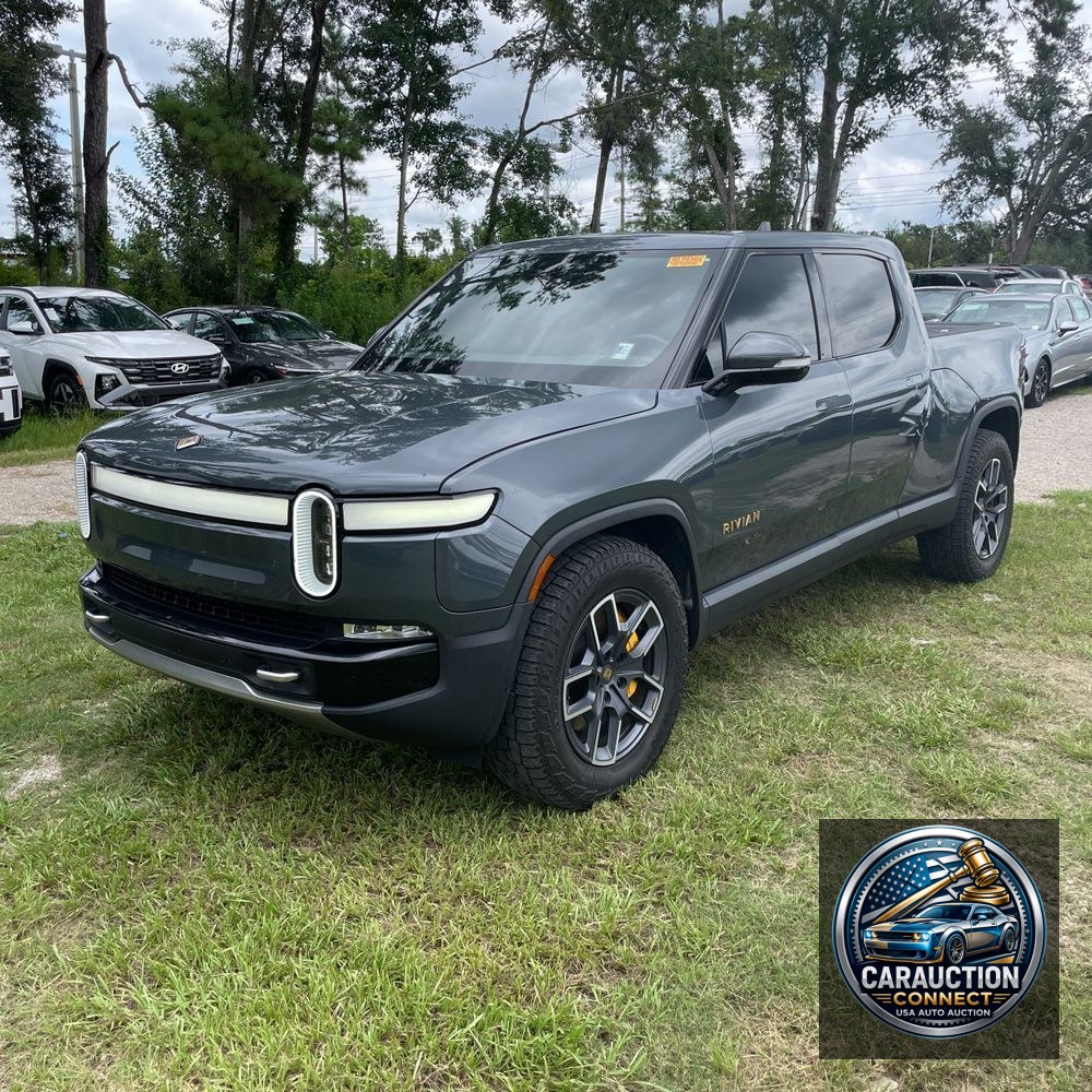 2022 Rivian R1T Launch Edition