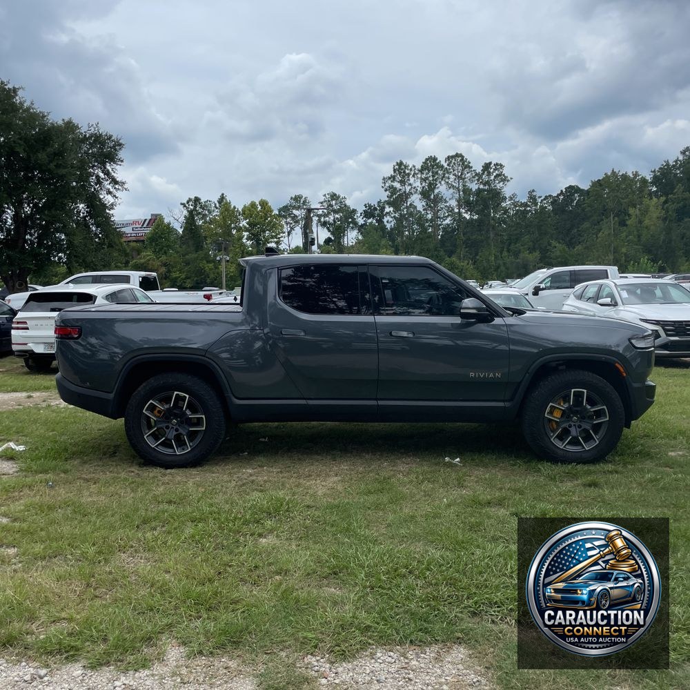 2022 Rivian R1T Launch Edition