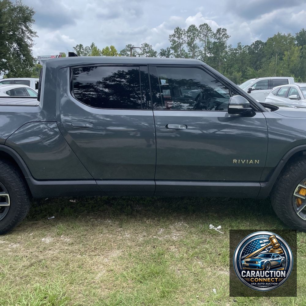 2022 Rivian R1T Launch Edition