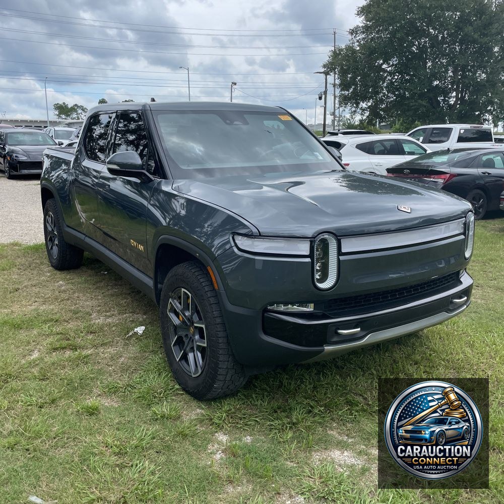 2022 Rivian R1T Launch Edition