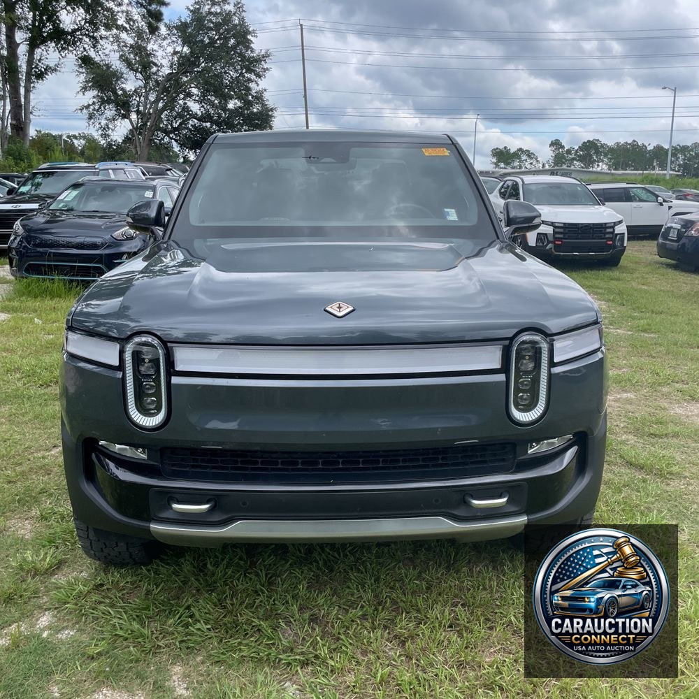 2022 Rivian R1T Launch Edition