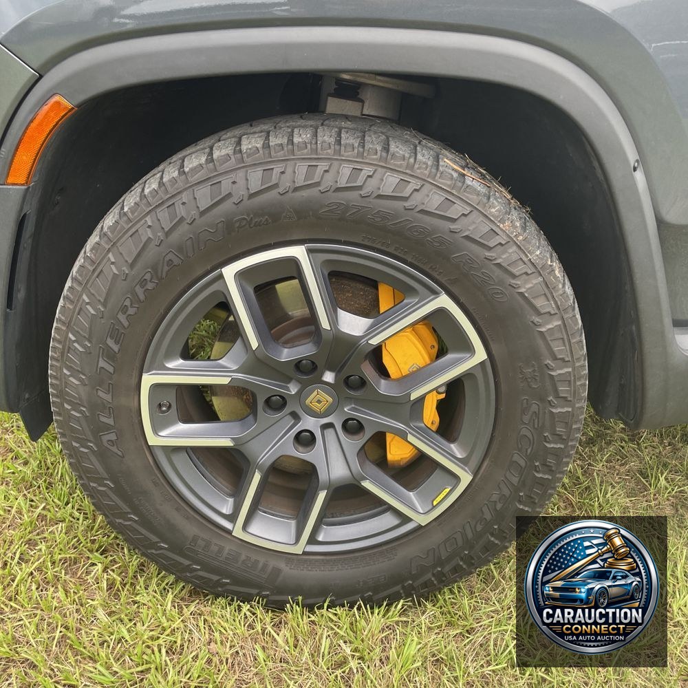2022 Rivian R1T Launch Edition