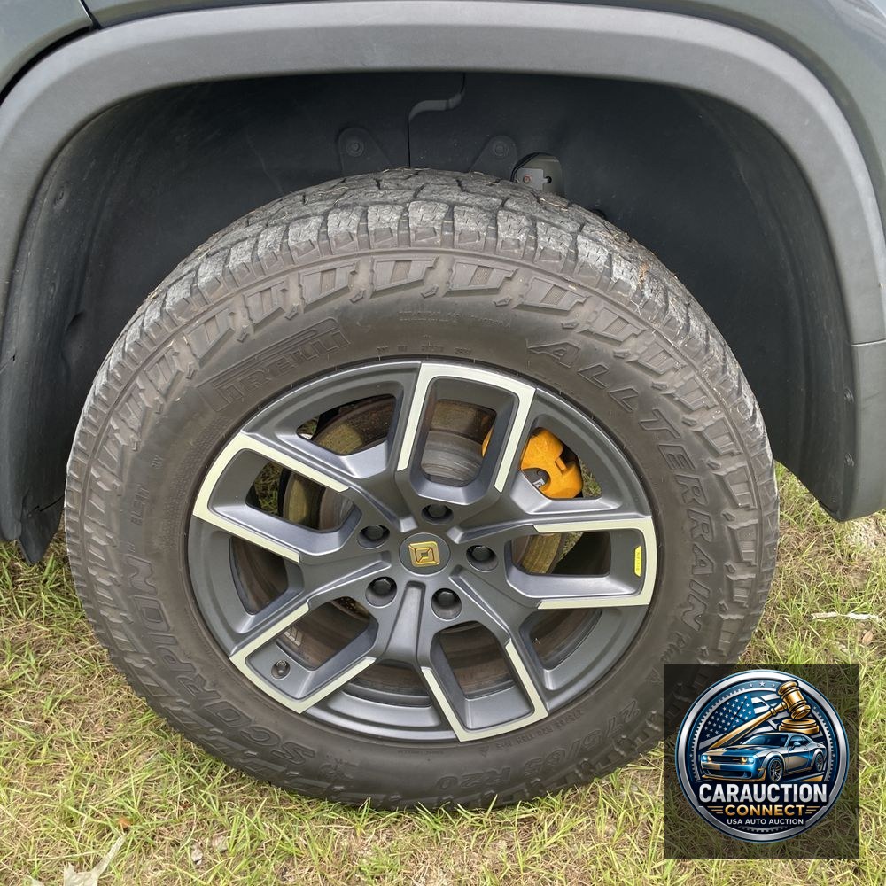 2022 Rivian R1T Launch Edition