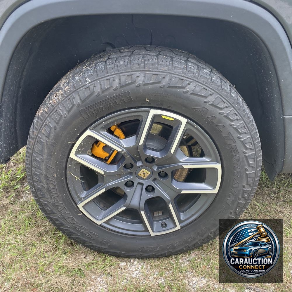 2022 Rivian R1T Launch Edition