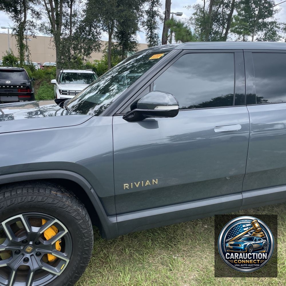 2022 Rivian R1T Launch Edition