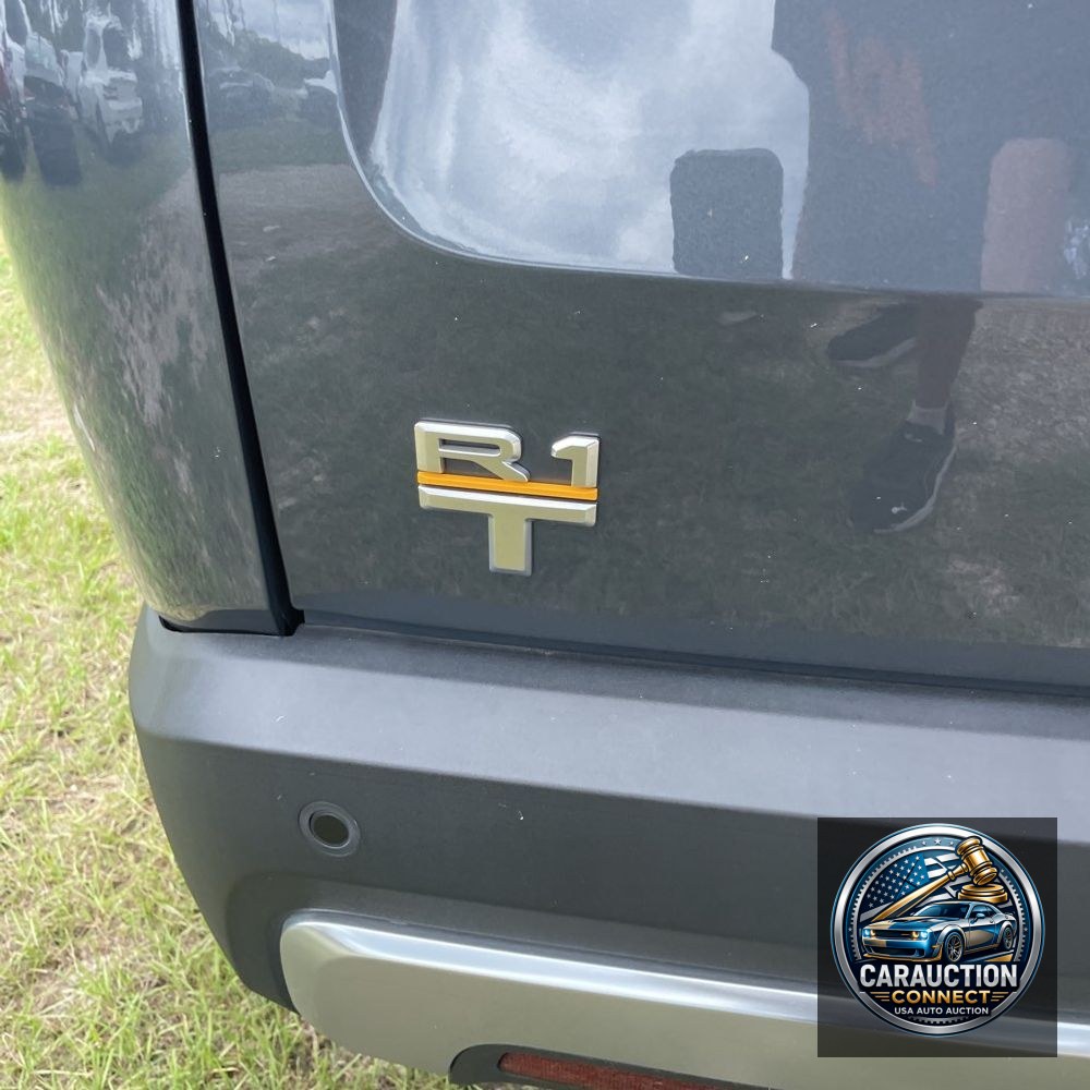 2022 Rivian R1T Launch Edition