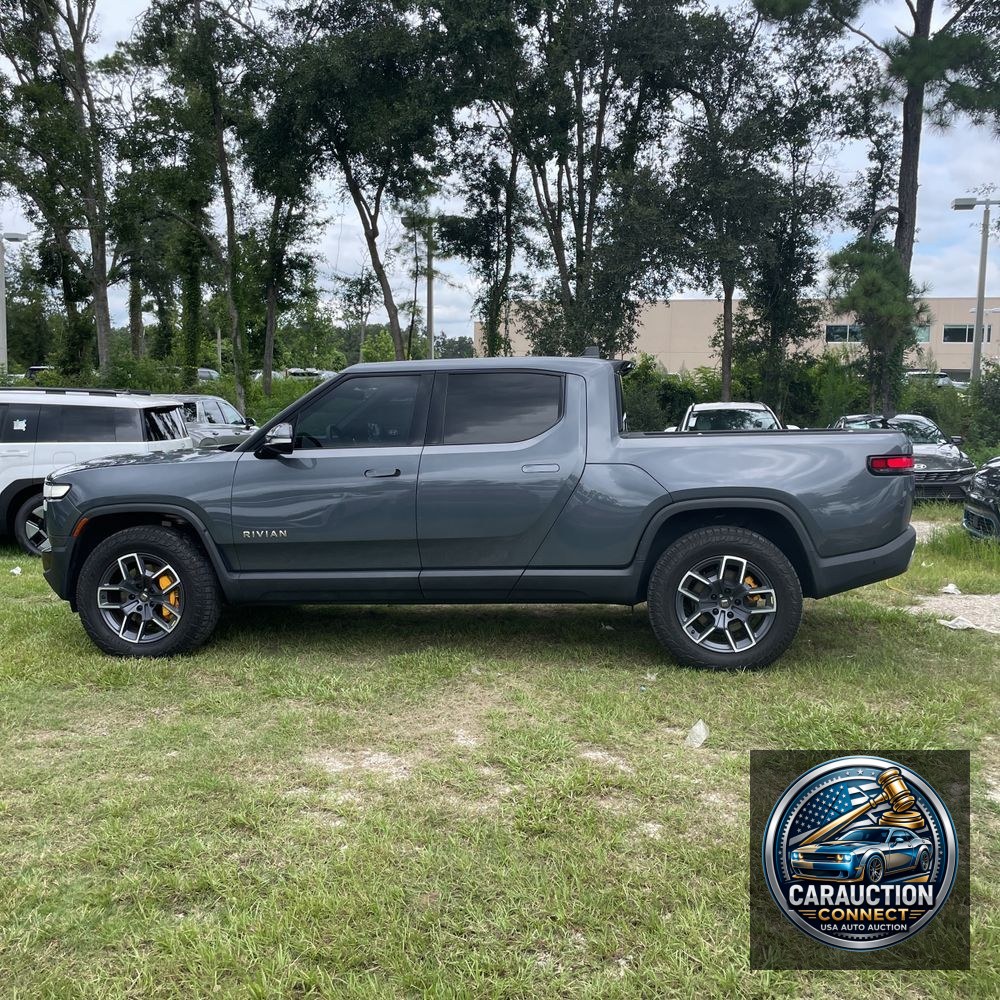 2022 Rivian R1T Launch Edition