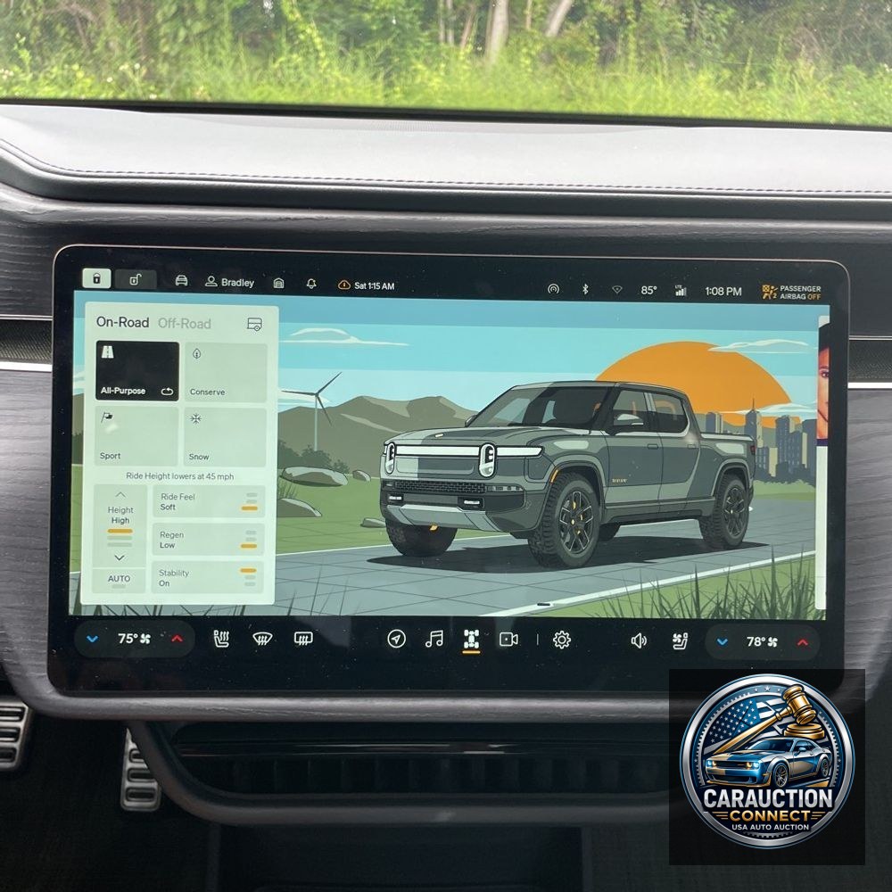 2022 Rivian R1T Launch Edition