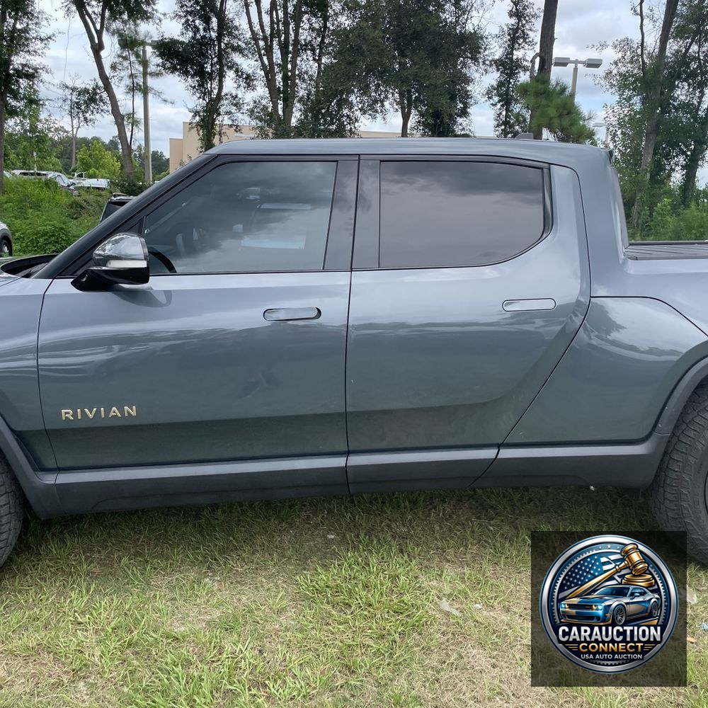 2022 Rivian R1T Launch Edition