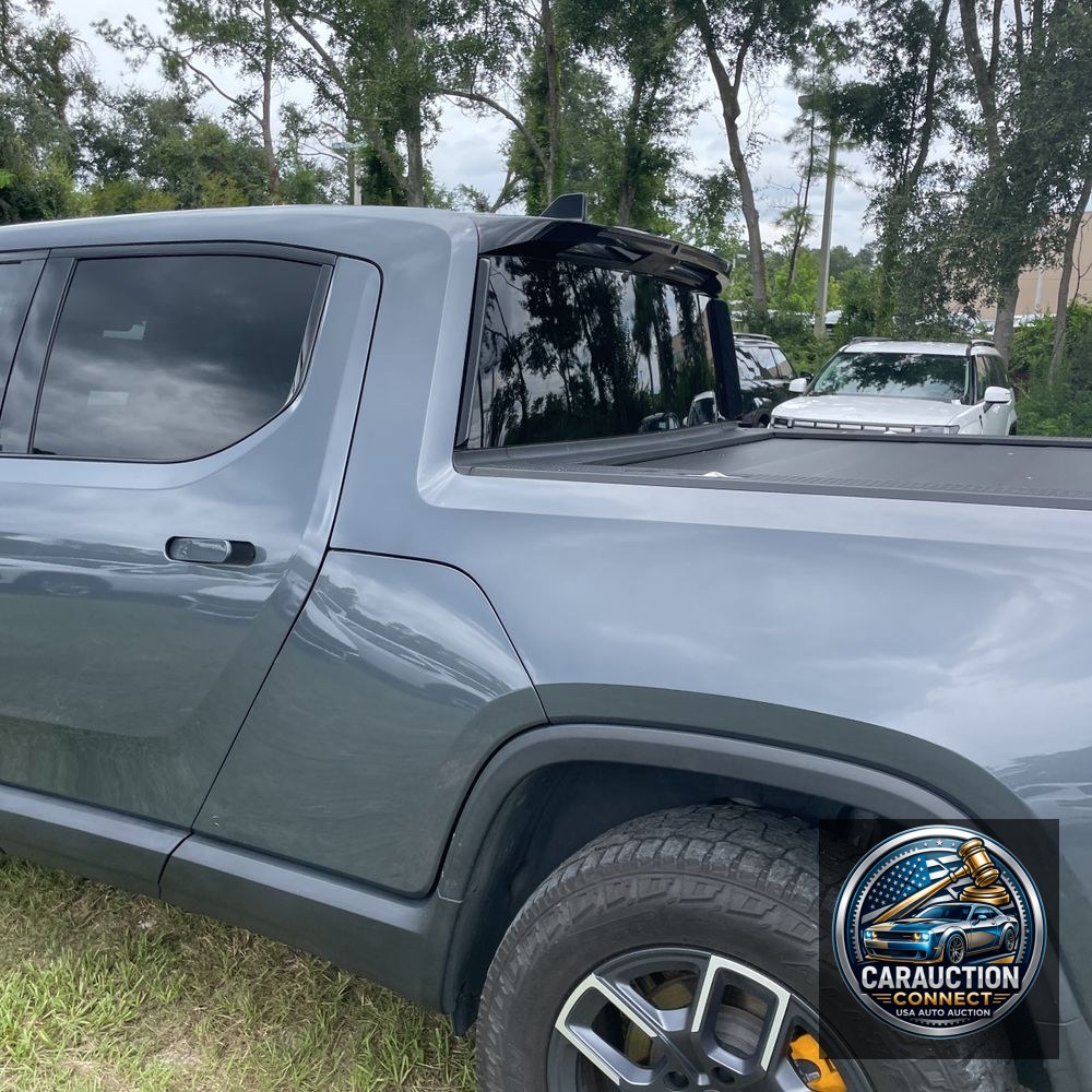 2022 Rivian R1T Launch Edition