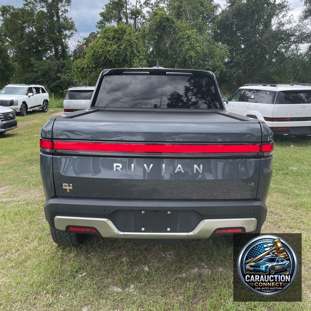 2022 Rivian R1T Launch Edition
