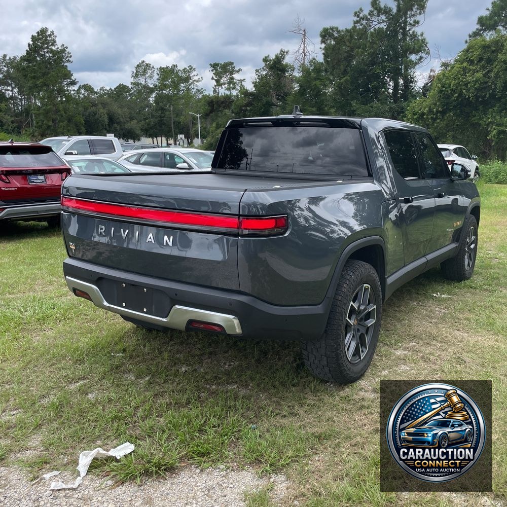 2022 Rivian R1T Launch Edition