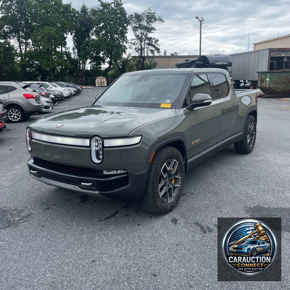 2022 Rivian R1T Launch Edition
