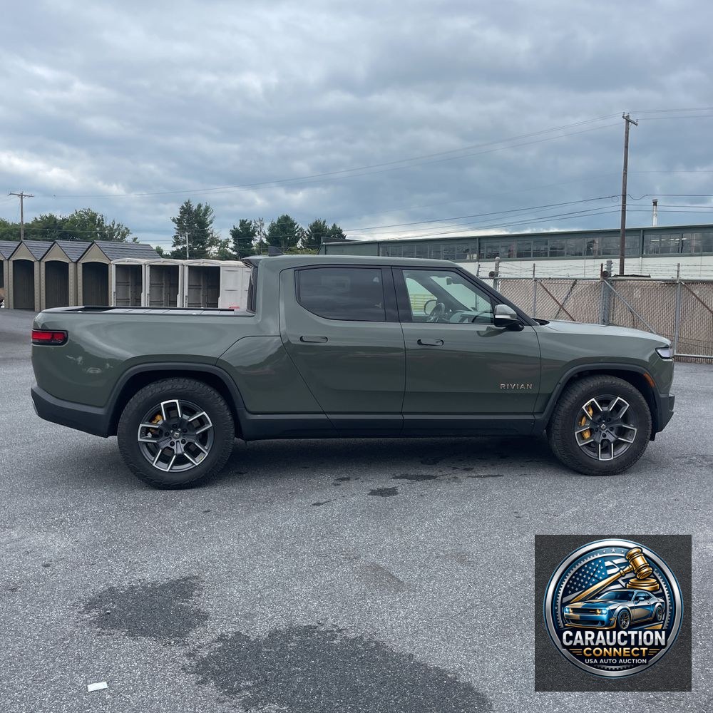2022 Rivian R1T Launch Edition