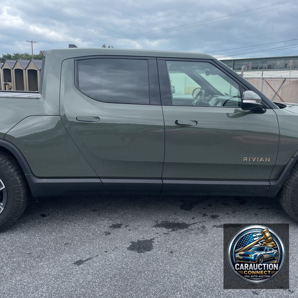 2022 Rivian R1T Launch Edition