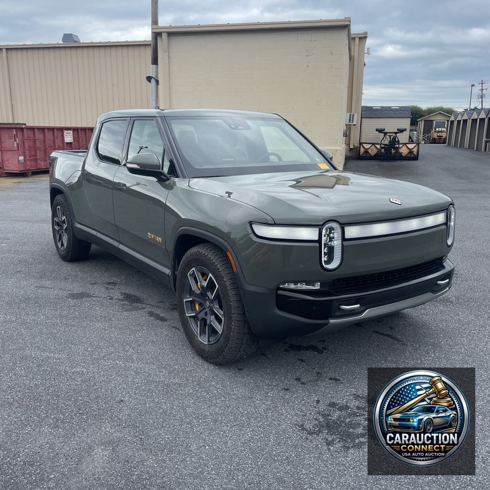 2022 Rivian R1T Launch Edition