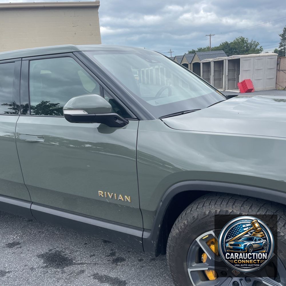 2022 Rivian R1T Launch Edition