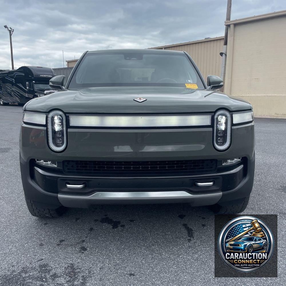 2022 Rivian R1T Launch Edition