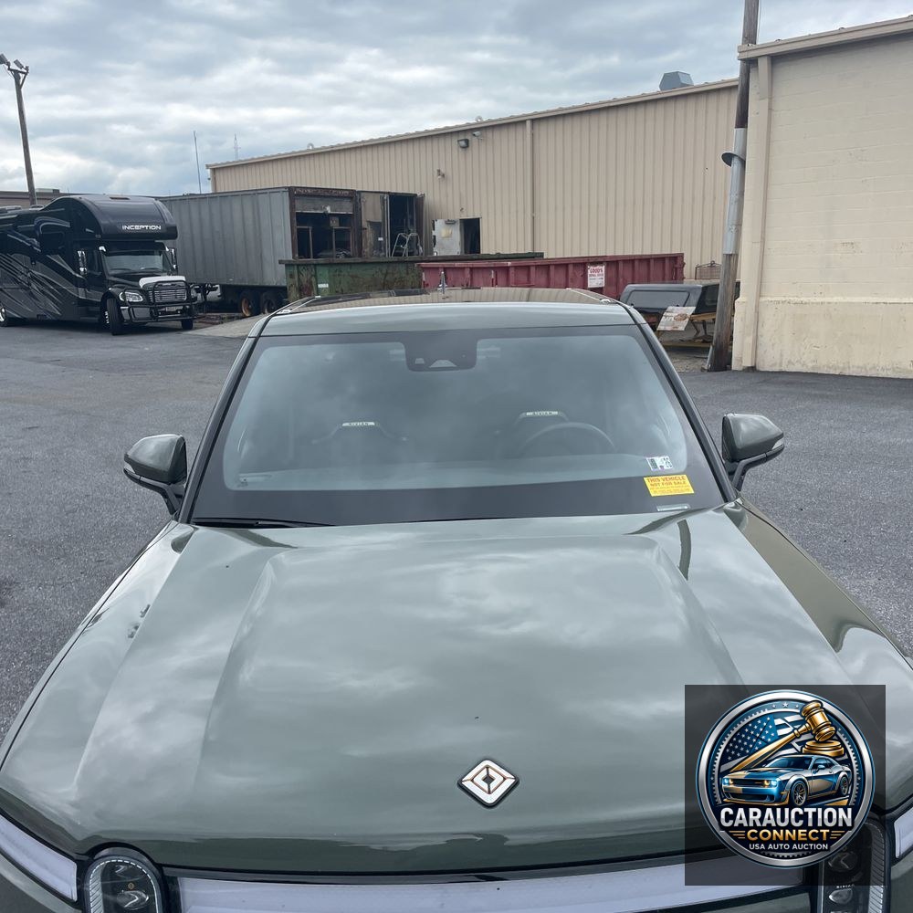 2022 Rivian R1T Launch Edition