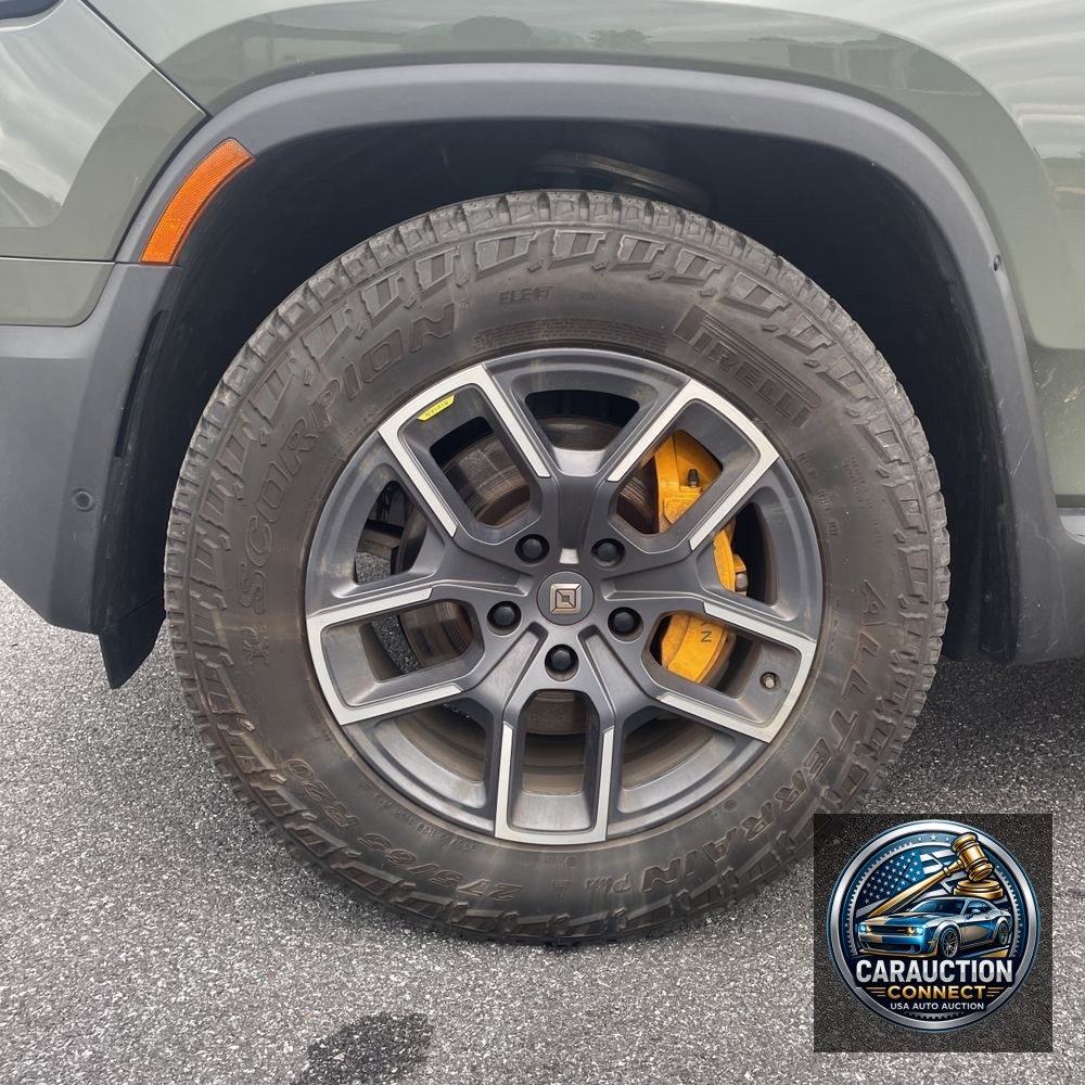 2022 Rivian R1T Launch Edition