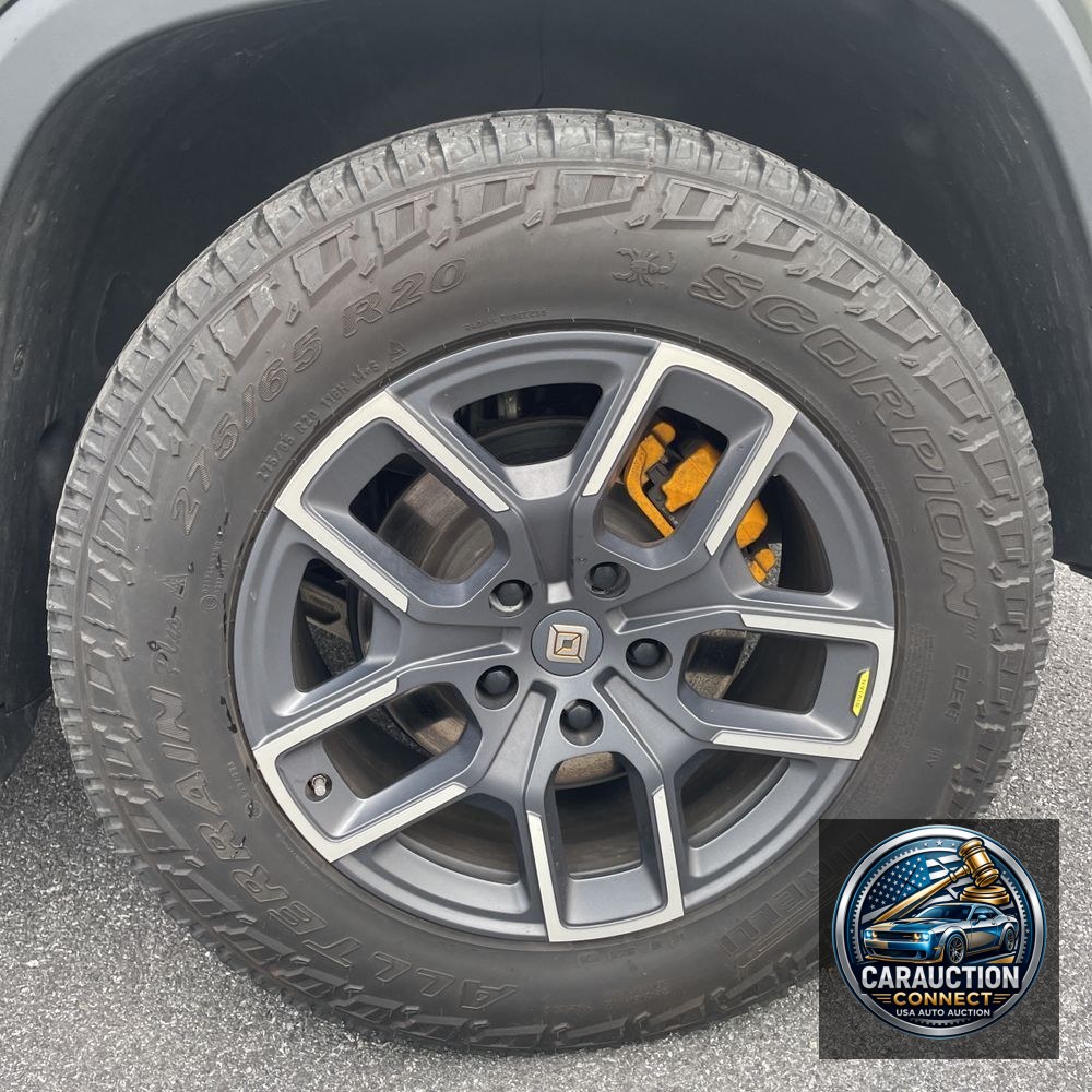 2022 Rivian R1T Launch Edition