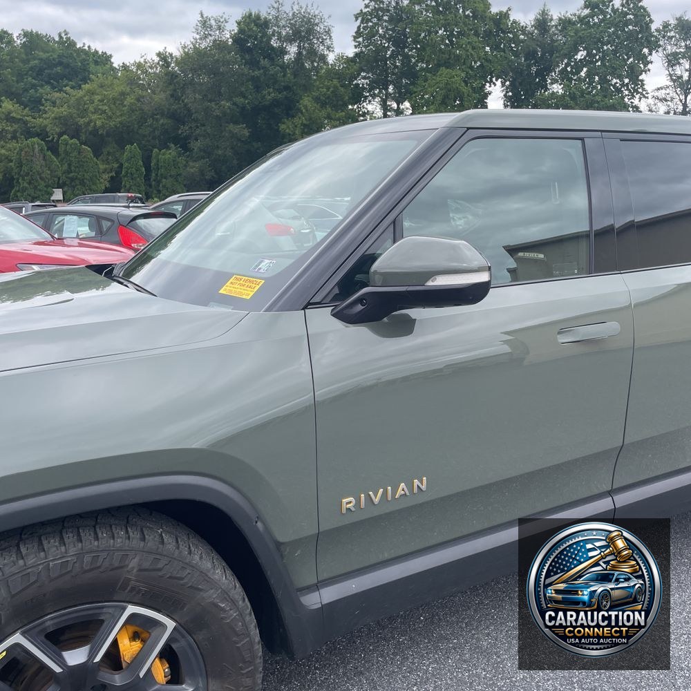 2022 Rivian R1T Launch Edition