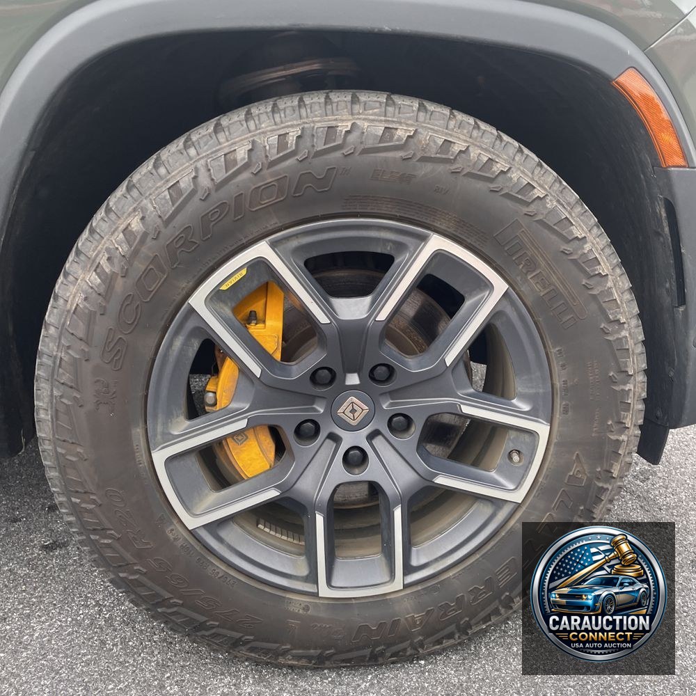 2022 Rivian R1T Launch Edition