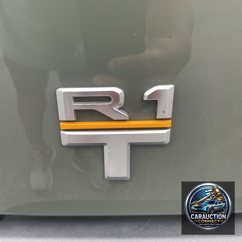 2022 Rivian R1T Launch Edition