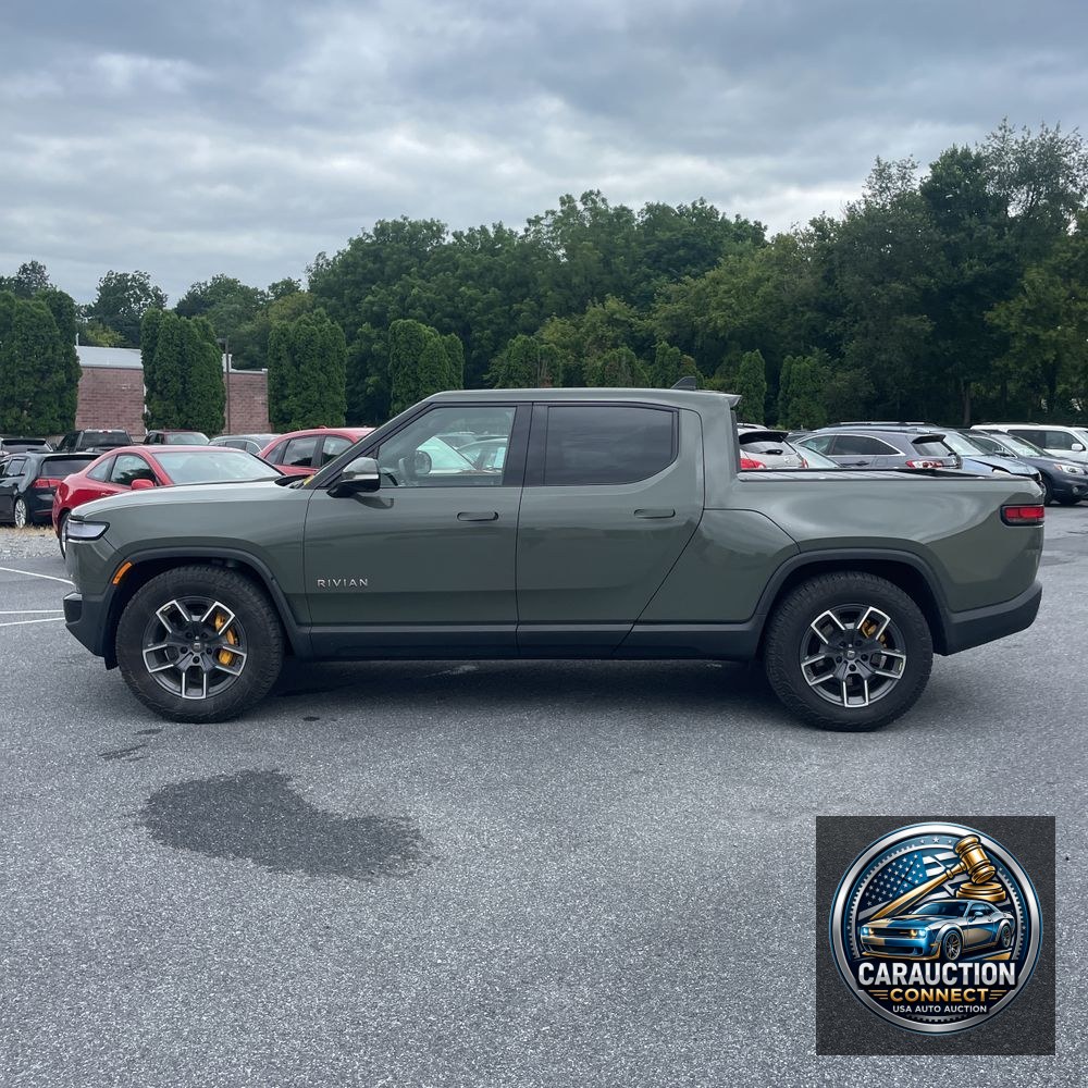2022 Rivian R1T Launch Edition